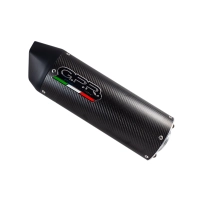 Pot gpr furore noir - homologué  - kawasaki z 1000 2007/09