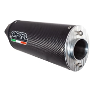 Pot gpr furore noir - homologué  - kawasaki z 1000 2007/09