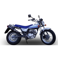 Pot gpr furore noir - homologué  - suzuki rv 125 van van 2003/14