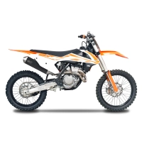 Ligne complète spark ktm sx-f 350 2016-2020 modèle off-road / dark style