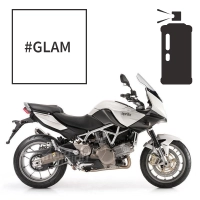 Peinture tricouche en spray aprilia bianco glam pearl 850 mana gt 2007-2014