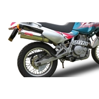 Pot gpr tri-ovale inox - homologué  - honda dominator nx 650 1988/01