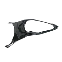 Cache de coque entre les selles carbone kawasaki zx4r-rr 2024-