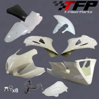Kit complet carénage tfp + support suzuki gsxr 1000 2017-2020