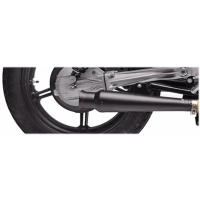 Echappement spark triumph bonneville t100 2014-2015 modèle trumpet / inox traitement céramique noir black series