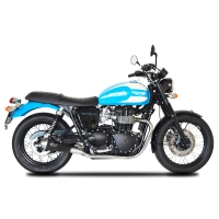 Echappement spark triumph bonneville t100 2014-2015 modèle megaphone / inox