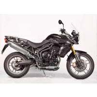 Echappement spark triumph tiger 800 2011-2014 modèle force / carbone