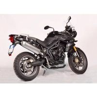 Echappement spark triumph tiger 800 2011-2014 modèle force / carbone