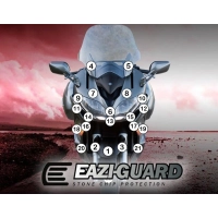 Film de protection anti-gravillons eazi-guard® pour yamaha fjr 1300 2014