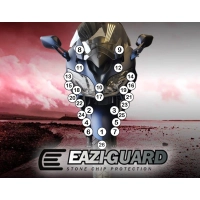 Film de protection anti-gravillons eazi-guard® pour yamaha  yzf-r1 m  2015-2017