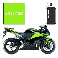 Peinture en spray honda bright lime green metallic cbr600rr 2008-2009