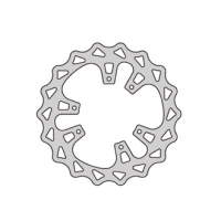 Disque de frein arrière type wave fe.h352v