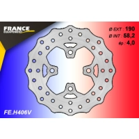 Disque de frein gamme essentiel fe.h406v honda 125 msx 2013-2019
