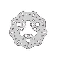 Disque de frein arrière type wave fe.h445v