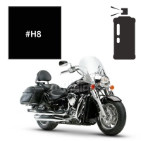 Peinture en spray kawasaki ebony vn2000 2005-2007