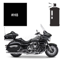 Peinture en spray kawasaki ebony vn1700 voyager 2011
