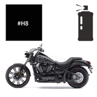 Peinture en spray kawasaki ebony vn900 custom 2007/2009/2015