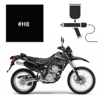 Peinture kawasaki ebony