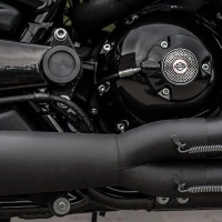 Kit de cache-pivot de bras oscillant pour tous les v-rod, anodisé noir