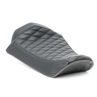 Selle "fine diamond" pour garde-boue arrière v-rod "snake"