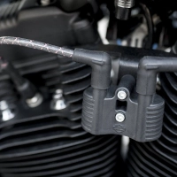 Kit de déplacement de bobine et de clé de contact sportster 2007-2024