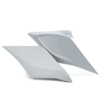 Housses latérales touring allongées 2009-2013 "gazelle"