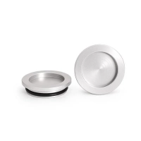 Kit de cache-pivot de bras oscillant pour tous les v-rod et muscle vrscf anodisé satiné