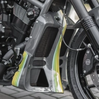 Cache radiateur v-rod 2006-2017 "indy"