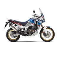 Kit antidérapant transparent stompgrip honda crf1000 l africa twin  adventure sport 2018-2019