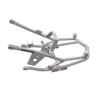 Bâti arrière en aluminium motoholders pour honda cbr500rr 2016-