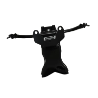 Araignée avec prise d'air fibre racing motoholders honda cbr600rr 2007-2012