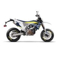 Kit antidérapant transparent stomprgrip husquvarna 701 enduro / supermoto 2016-2018