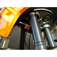 Kit fixation pour amortisseur de direction hyperpro