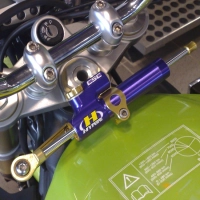 Kit fixation pour amortisseur de direction hyperpro