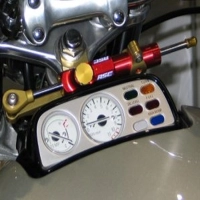 Kit fixation pour amortisseur de direction hyperpro