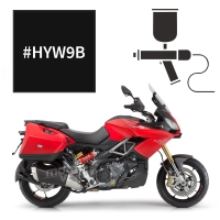 Peinture tricouche aprilia aprilia black caponord 1200 2013-2016