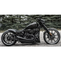 Kit d'abaissement de fourche avant à suspension progressive 2018-2025 m8 softail