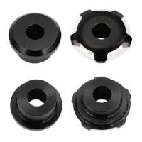 Bagues de guidon cnc harley heritage softail standard