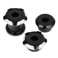 Bagues de guidon cnc harley heritage softail standard