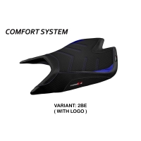Seat cover compatible aprilia tuono v4 factory (2021) nashua comfort system model