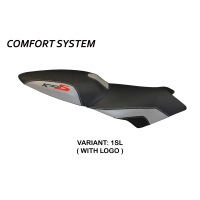 Seat cover compatible bmw k 1300 s (12-16) lariano 2 comfort system model