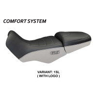 Seat cover compatible bmw r 1100/1150 gs firenze carbon color comfort system model