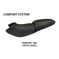 Seat cover compatible bmw r 1150 r massimo carbon color comfort system model