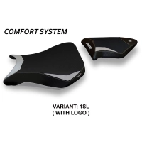Seat cover compatible bmw s 1000 rr (12-14) dacca 2 comfort system model