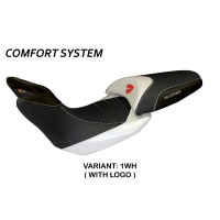 Funda de asiento compatible con ducati multistrada 1200 (12-14) modelo con sistema de confort noto