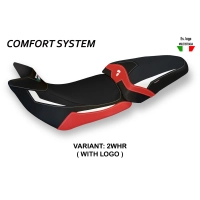Funda de asiento compatible con ducati multistrada 1200/1260 (15-20) modelo patna sistema de confort de color especial