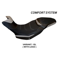 Funda de asiento compatible con ducati multistrada 1200/1260 enduro (16-21) modelo sona 1 comfort system