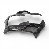 Entourage de clef carbone honda cb1000r 2018-2019