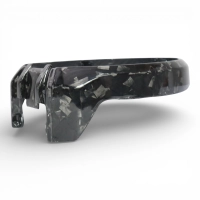 Entourage de phare avant carbone vernis honda cb1000r 2018-2019