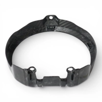 Entourage de phare avant carbone vernis honda cb1000r 2018-2019